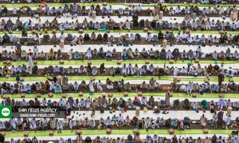 برپایی سفره‌های افطار در مسجدالحرام پس از دو سال +تصاویر