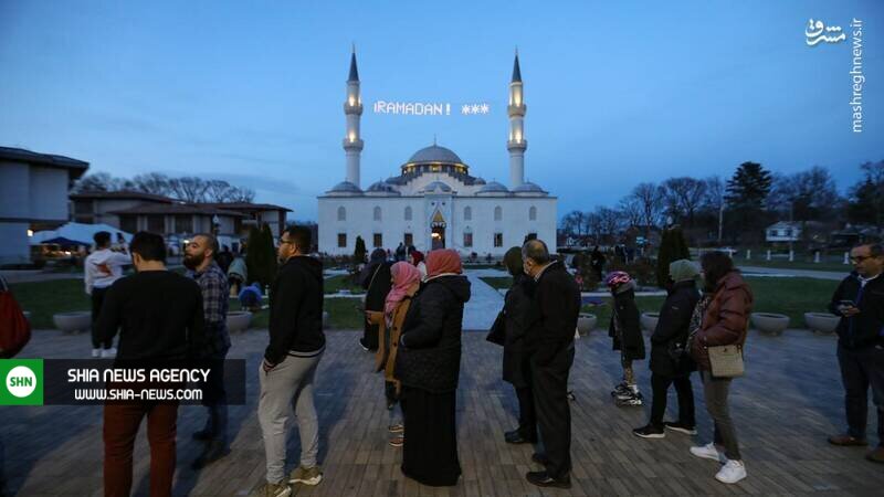 نخستین افطاری رمضان ۲۰۲۲ در آمریکا +تصاویر نخستین افطاری رمضان ۲۰۲۲ در آمریکا +تصاویر