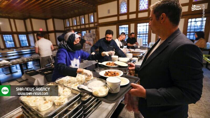 نخستین افطاری رمضان ۲۰۲۲ در آمریکا +تصاویر نخستین افطاری رمضان ۲۰۲۲ در آمریکا +تصاویر
