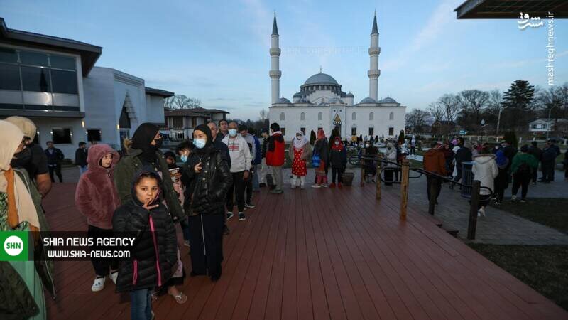 نخستین افطاری رمضان ۲۰۲۲ در آمریکا +تصاویر نخستین افطاری رمضان ۲۰۲۲ در آمریکا +تصاویر