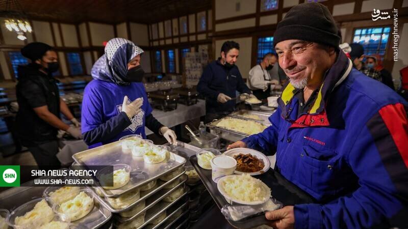 نخستین افطاری رمضان ۲۰۲۲ در آمریکا +تصاویر نخستین افطاری رمضان ۲۰۲۲ در آمریکا +تصاویر