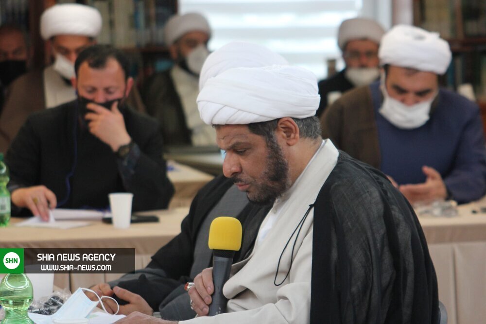 تصاویر/ بیستمین گردهمایی روحانیون و مبلغین آلمان، هلند و بلژیک در مرکز اسلامی هامبورگ تصاویر/ بیستمین گردهمایی روحانیون و مبلغین آلمان، هلند و بلژیک در مرکز اسلامی هامبورگ