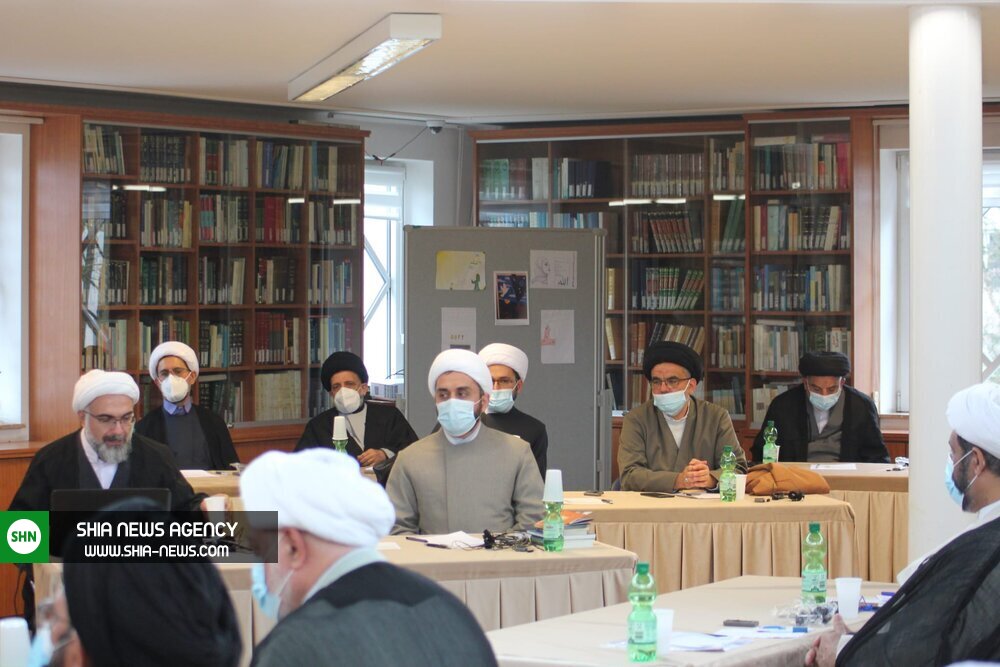 تصاویر/ بیستمین گردهمایی روحانیون و مبلغین آلمان، هلند و بلژیک در مرکز اسلامی هامبورگ تصاویر/ بیستمین گردهمایی روحانیون و مبلغین آلمان، هلند و بلژیک در مرکز اسلامی هامبورگ