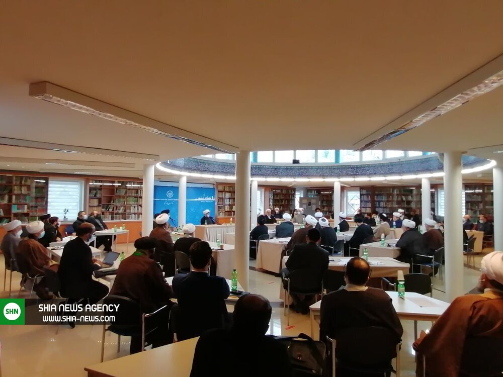 تصاویر/ بیستمین گردهمایی روحانیون و مبلغین آلمان، هلند و بلژیک در مرکز اسلامی هامبورگ