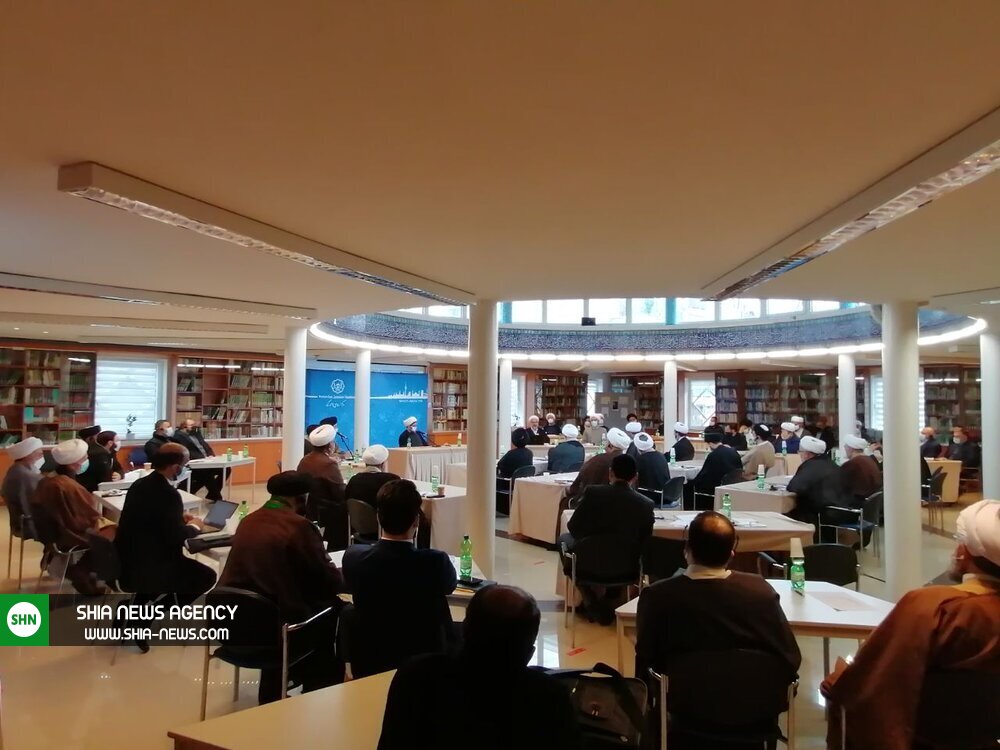 تصاویر/ بیستمین گردهمایی روحانیون و مبلغین آلمان، هلند و بلژیک در مرکز اسلامی هامبورگ تصاویر/ بیستمین گردهمایی روحانیون و مبلغین آلمان، هلند و بلژیک در مرکز اسلامی هامبورگ