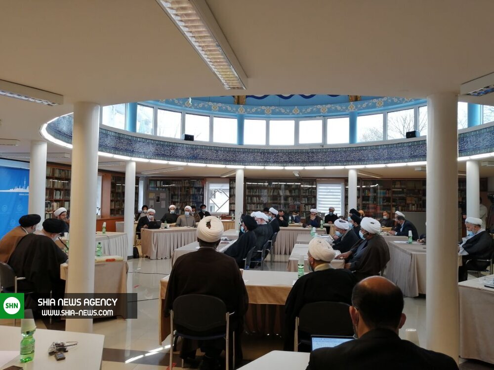 تصاویر/ بیستمین گردهمایی روحانیون و مبلغین آلمان، هلند و بلژیک در مرکز اسلامی هامبورگ تصاویر/ بیستمین گردهمایی روحانیون و مبلغین آلمان، هلند و بلژیک در مرکز اسلامی هامبورگ