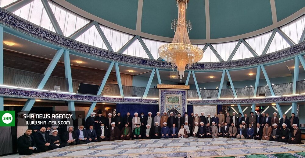 تصاویر/ بیستمین گردهمایی روحانیون و مبلغین آلمان، هلند و بلژیک در مرکز اسلامی هامبورگ تصاویر/ بیستمین گردهمایی روحانیون و مبلغین آلمان، هلند و بلژیک در مرکز اسلامی هامبورگ