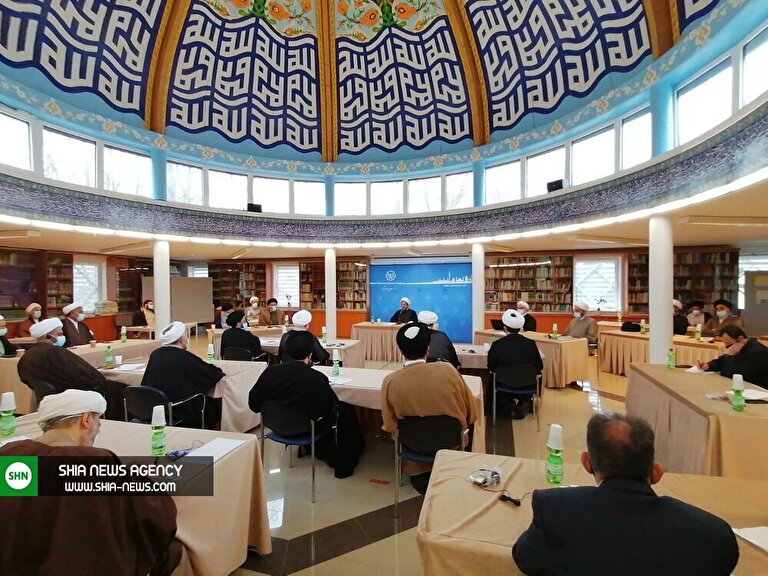 تصاویر/ بیستمین گردهمایی روحانیون و مبلغین آلمان، هلند و بلژیک در مرکز اسلامی هامبورگ تصاویر/ بیستمین گردهمایی روحانیون و مبلغین آلمان، هلند و بلژیک در مرکز اسلامی هامبورگ