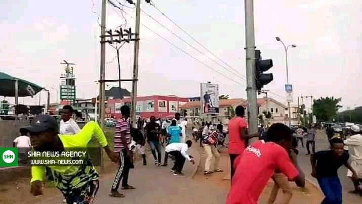 کشتار شیعیان نیجریه در اعتراضات روز سوم ماه رمضان +تصاویر