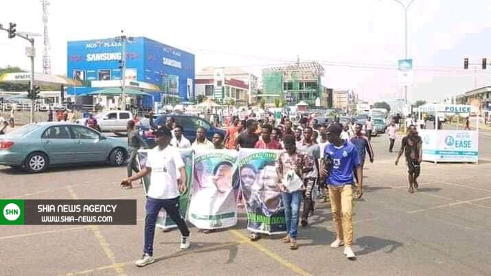 کشتار شیعیان نیجریه در اعتراضات روز سوم ماه رمضان +تصاویر