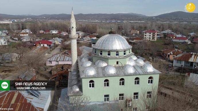 گنبد یک مسجد لانه لک&zwnj;لک&zwnj;ها