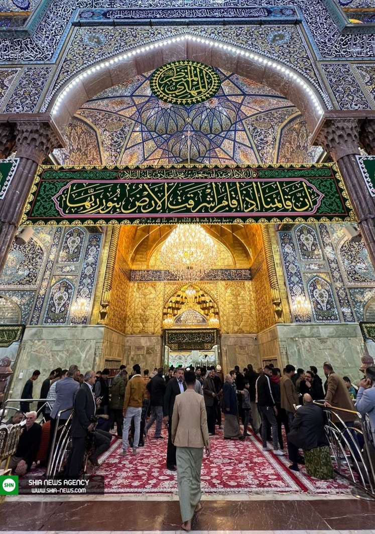 لحظه تحویل سال و ورود به قرن جدید در جوار حرم امام حسین (ع)+ فیلم لحظه تحویل سال و ورود به قرن جدید در جوار حرم امام حسین (ع)+ فیلم