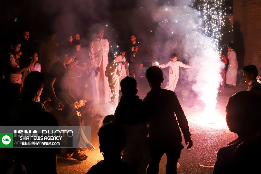 تصاویر/ آیین سنتی گرگیعان در اهواز تصاویر/ آیین سنتی گرگیعان در اهواز