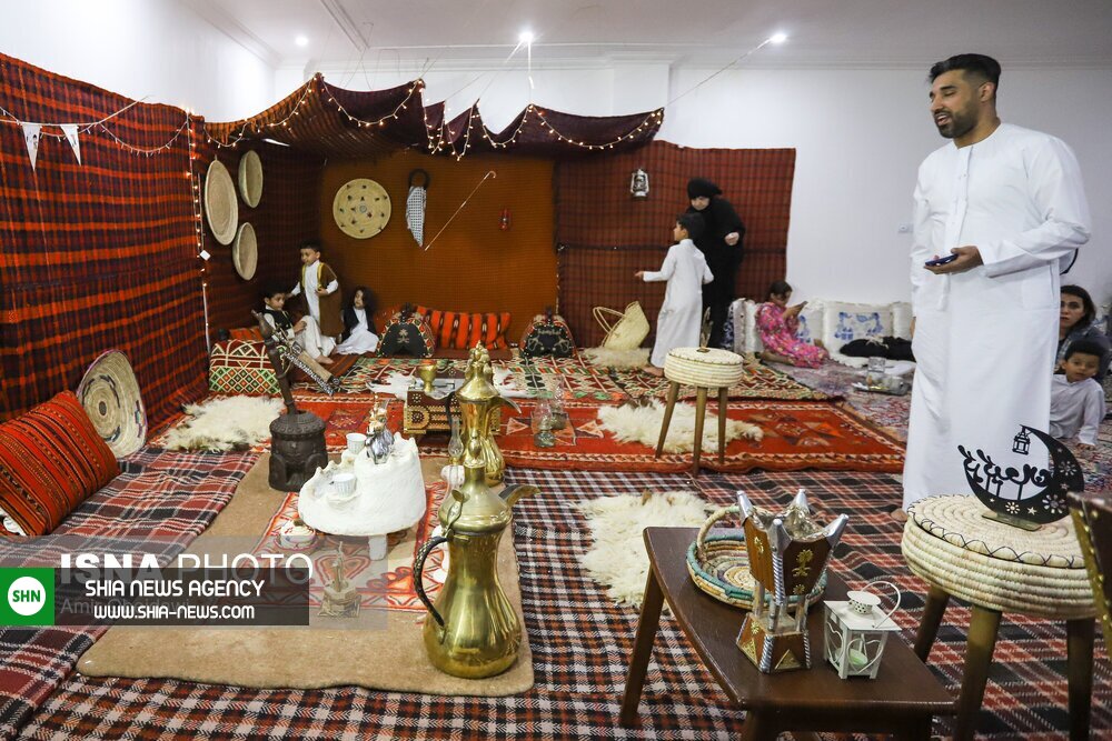 تصاویر/ آیین سنتی گرگیعان در اهواز تصاویر/ آیین سنتی گرگیعان در اهواز