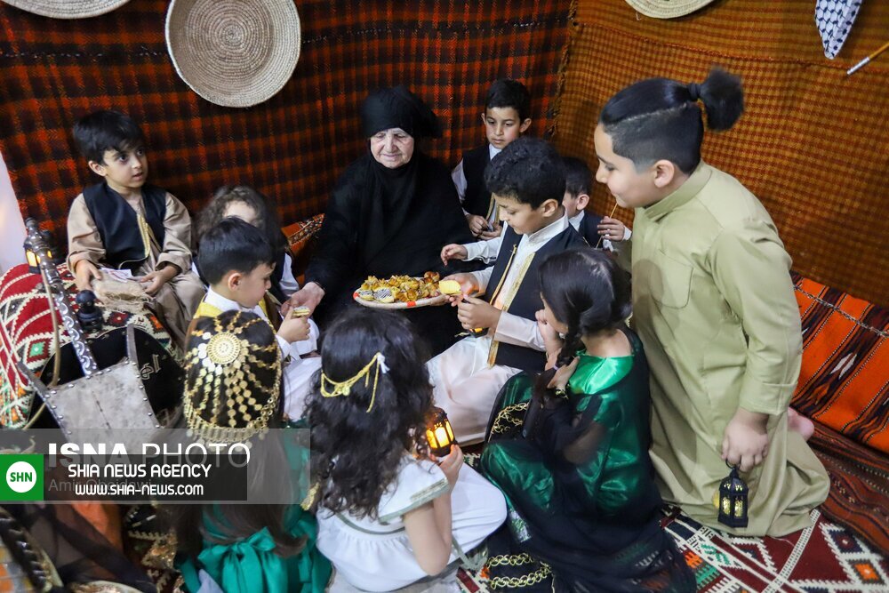 تصاویر/ آیین سنتی گرگیعان در اهواز تصاویر/ آیین سنتی گرگیعان در اهواز