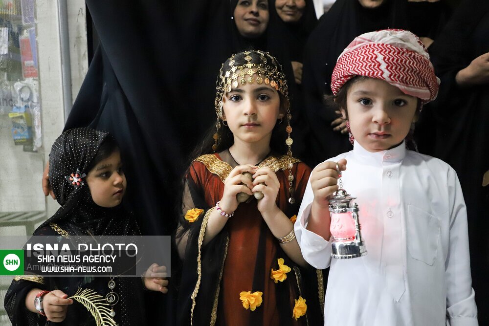 تصاویر/ آیین سنتی گرگیعان در اهواز تصاویر/ آیین سنتی گرگیعان در اهواز