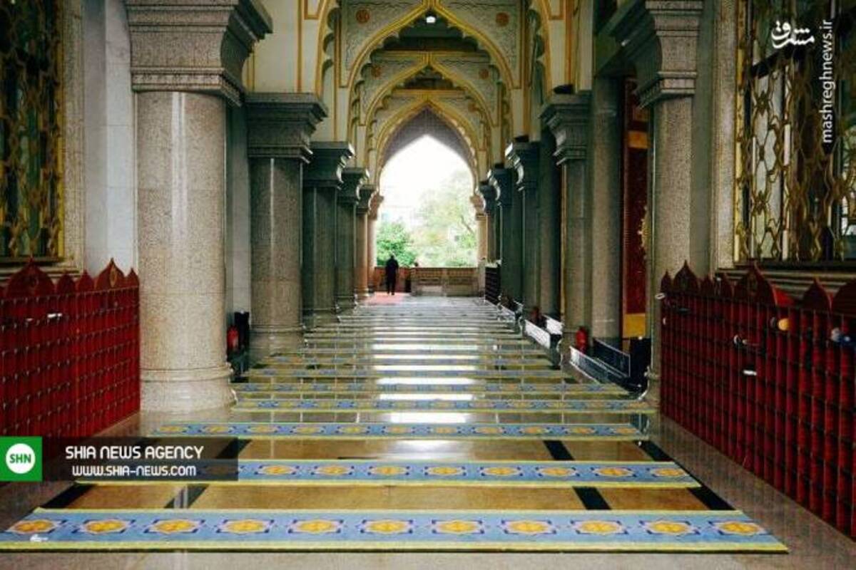 تصاویر/ بزرگترین مسجد در جنوب غربی چین تصاویر/ بزرگترین مسجد در جنوب غربی چین