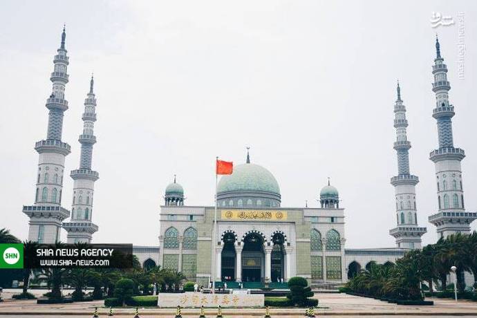 تصاویر/ بزرگترین مسجد در جنوب غربی چین تصاویر/ بزرگترین مسجد در جنوب غربی چین