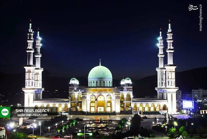 تصاویر/ بزرگترین مسجد در جنوب غربی چین تصاویر/ بزرگترین مسجد در جنوب غربی چین