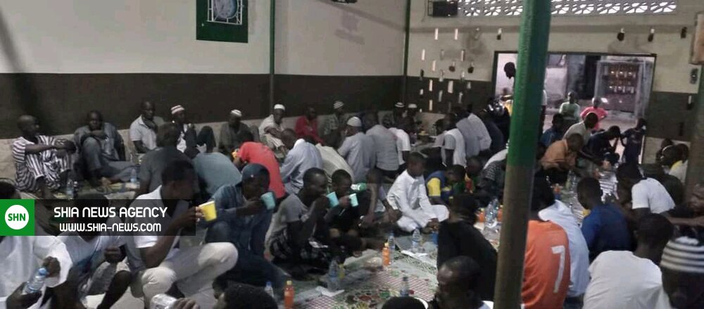 اطعام رمضانی توسط موسسه شیعیان الودود کشور ساحل عاج