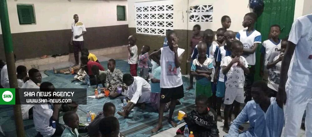 اطعام رمضانی توسط موسسه شیعیان الودود کشور ساحل عاج