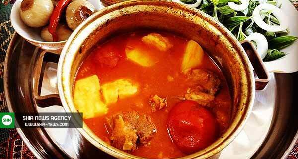 طرز تهیه آبگوشت مجلسی خوشمزه در قابلمه طرز تهیه آبگوشت مجلسی خوشمزه در قابلمه