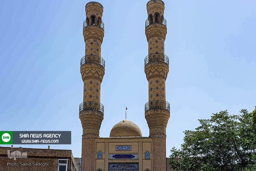 تصاویر/ مسجد جامع شهر تبریز جلوه معماری ایران- اسلامی در جهان تصاویر/ مسجد جامع شهر تبریز جلوه معماری ایران- اسلامی در جهان