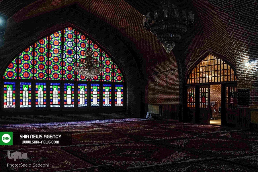 تصاویر/ مسجد جامع شهر تبریز جلوه معماری ایران- اسلامی در جهان تصاویر/ مسجد جامع شهر تبریز جلوه معماری ایران- اسلامی در جهان
