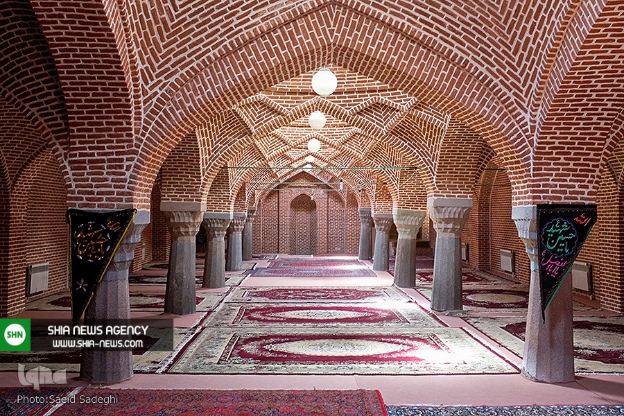 تصاویر/ مسجد جامع شهر تبریز جلوه معماری ایران- اسلامی در جهان