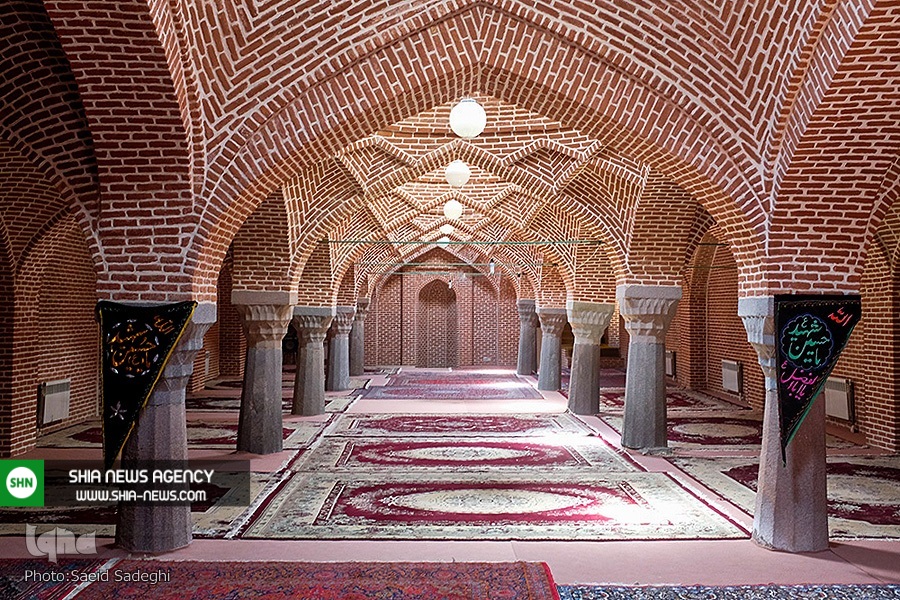 تصاویر/ مسجد جامع شهر تبریز جلوه معماری ایران- اسلامی در جهان تصاویر/ مسجد جامع شهر تبریز جلوه معماری ایران- اسلامی در جهان