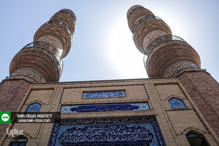 تصاویر/ مسجد جامع شهر تبریز جلوه معماری ایران- اسلامی در جهان