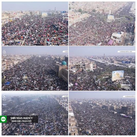 بازگشت صدر به صحنه سیاسی عراق+ تصاویر بازگشت صدر به صحنه سیاسی عراق+ تصاویر