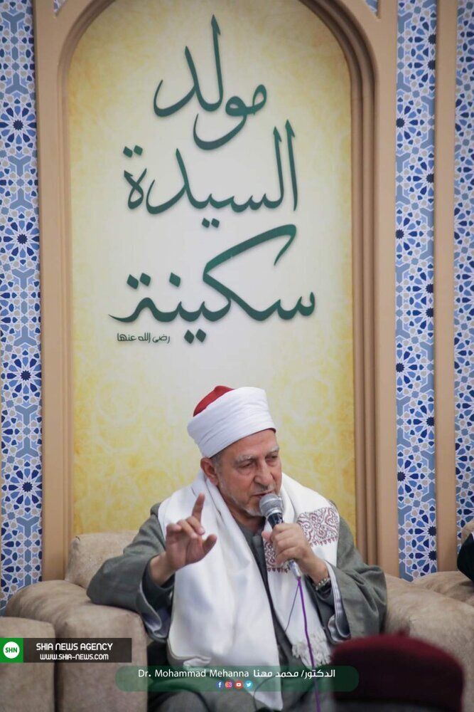 علمای الازهر سالروز ولادت دختر امام حسین (ع) را جشن گرفتند + تصاویر علمای الازهر سالروز ولادت دختر امام حسین (ع) را جشن گرفتند + تصاویر