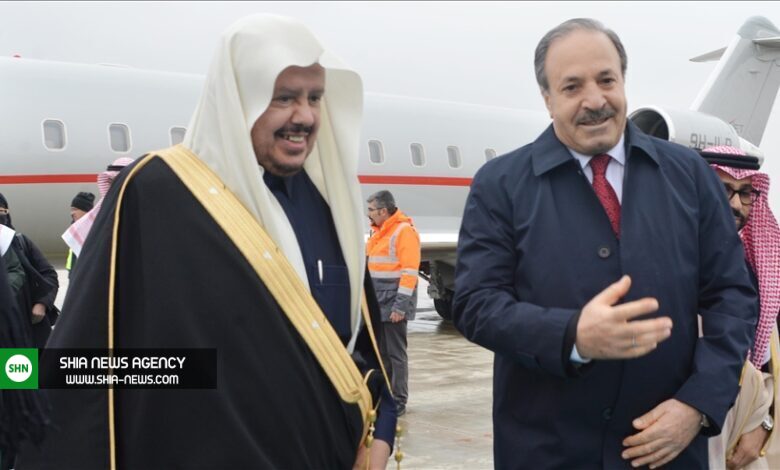سفر رئیس مجلس شورای عربستان به ترکیه