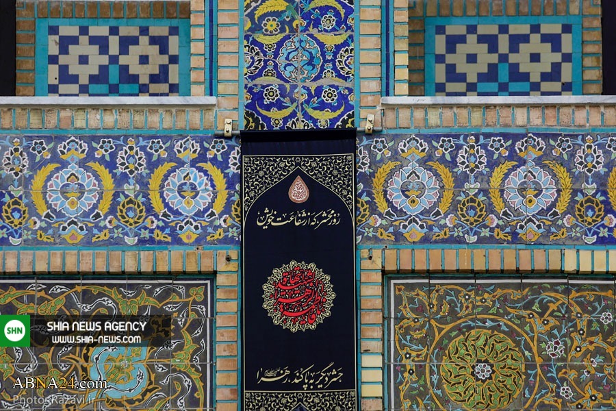 تصاویر/ سیاه پوش شدن حرم مطهر رضوی به مناسبت ایام فاطمیه تصاویر/ سیاه پوش شدن حرم مطهر رضوی به مناسبت ایام فاطمیه