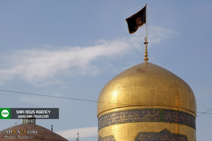 تصاویر/ سیاه پوش شدن حرم مطهر رضوی به مناسبت ایام فاطمیه تصاویر/ سیاه پوش شدن حرم مطهر رضوی به مناسبت ایام فاطمیه
