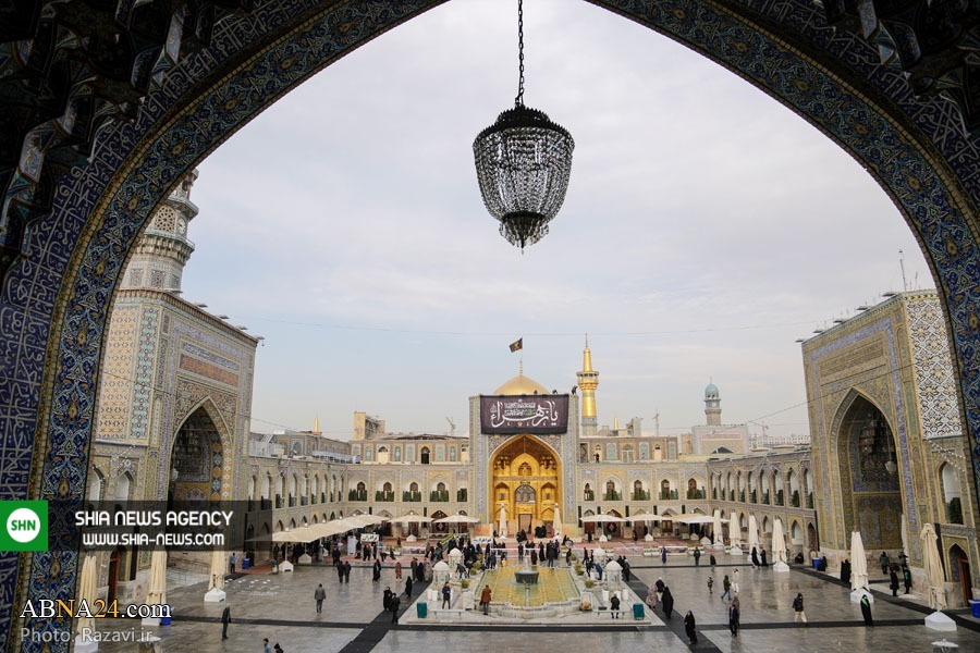 تصاویر/ سیاه پوش شدن حرم مطهر رضوی به مناسبت ایام فاطمیه تصاویر/ سیاه پوش شدن حرم مطهر رضوی به مناسبت ایام فاطمیه
