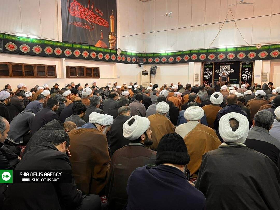 مراسم عزاداری شهادت حضرت زهرا (س) در دفتر آیت الله سبحانی مراسم عزاداری شهادت حضرت زهرا (س) در دفتر آیت الله سبحانی
