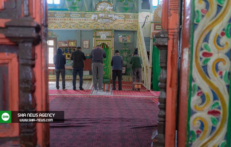 مسجدی با بیش از 200 سال قدمت در گرجستان + تصویر مسجدی با بیش از 200 سال قدمت در گرجستان + تصویر