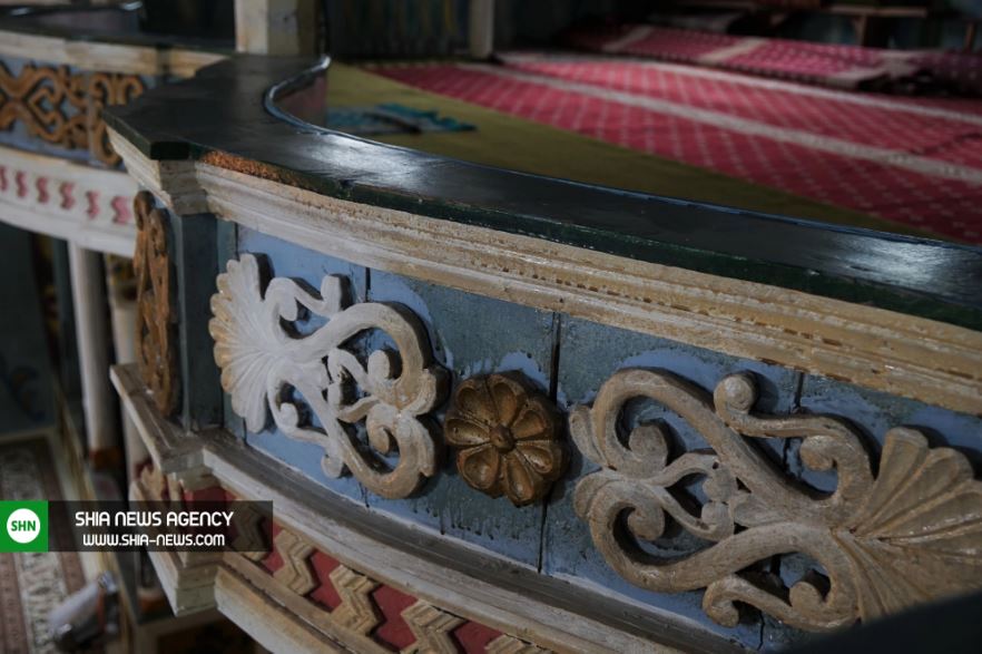 مسجدی با بیش از 200 سال قدمت در گرجستان + تصویر مسجدی با بیش از 200 سال قدمت در گرجستان + تصویر