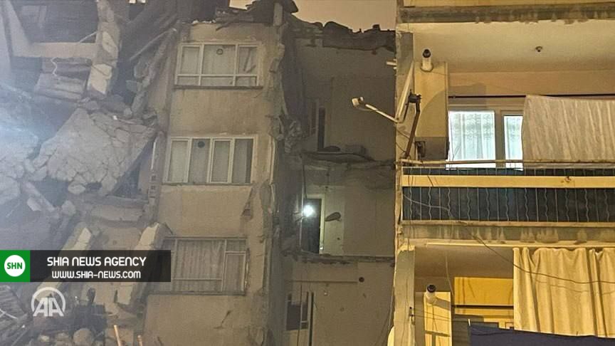 زلزله مهیب ۷.۸ ریشتری در ترکیه