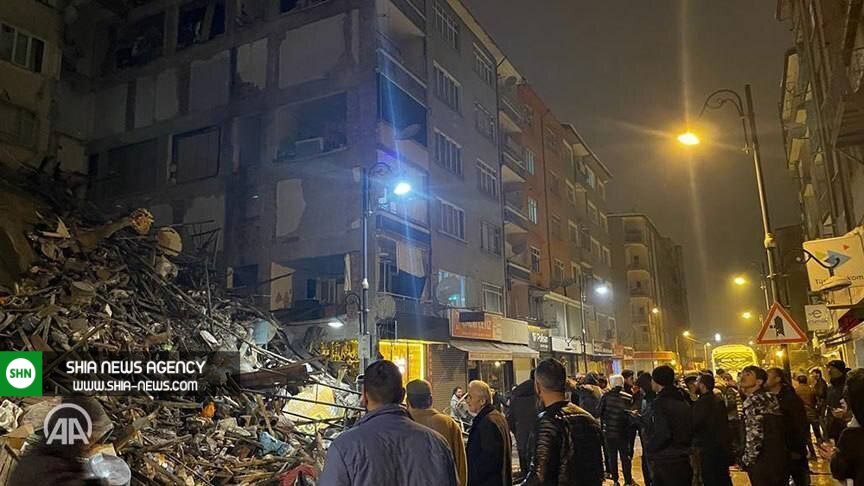زلزله مهیب ۷.۸ ریشتری در ترکیه