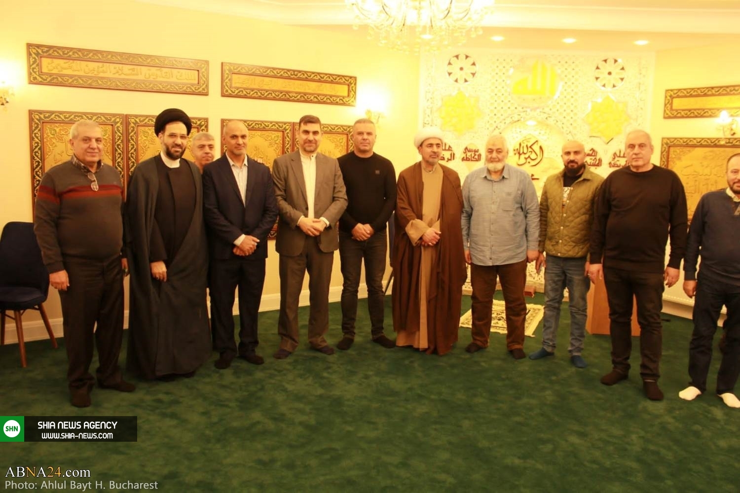 افتتاح ساختمان جدید مرکز اسلامی اهل بیت(ع) در پایتخت رومانی+ تصاویر