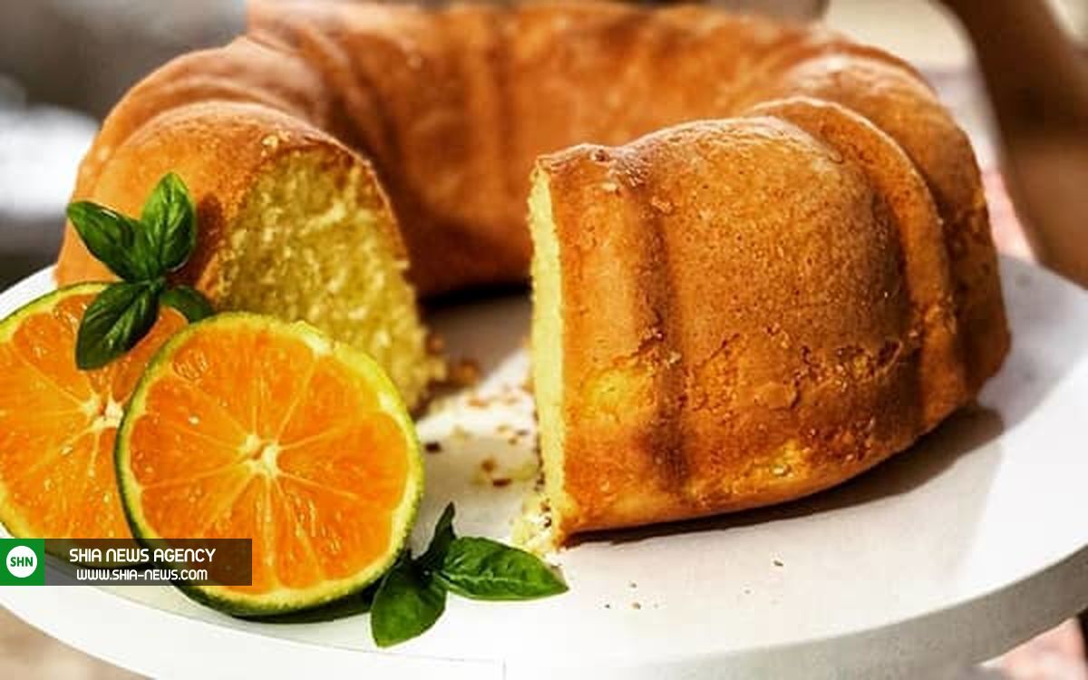 دستور پخت کیک نارنگی خوشمزه خانگی