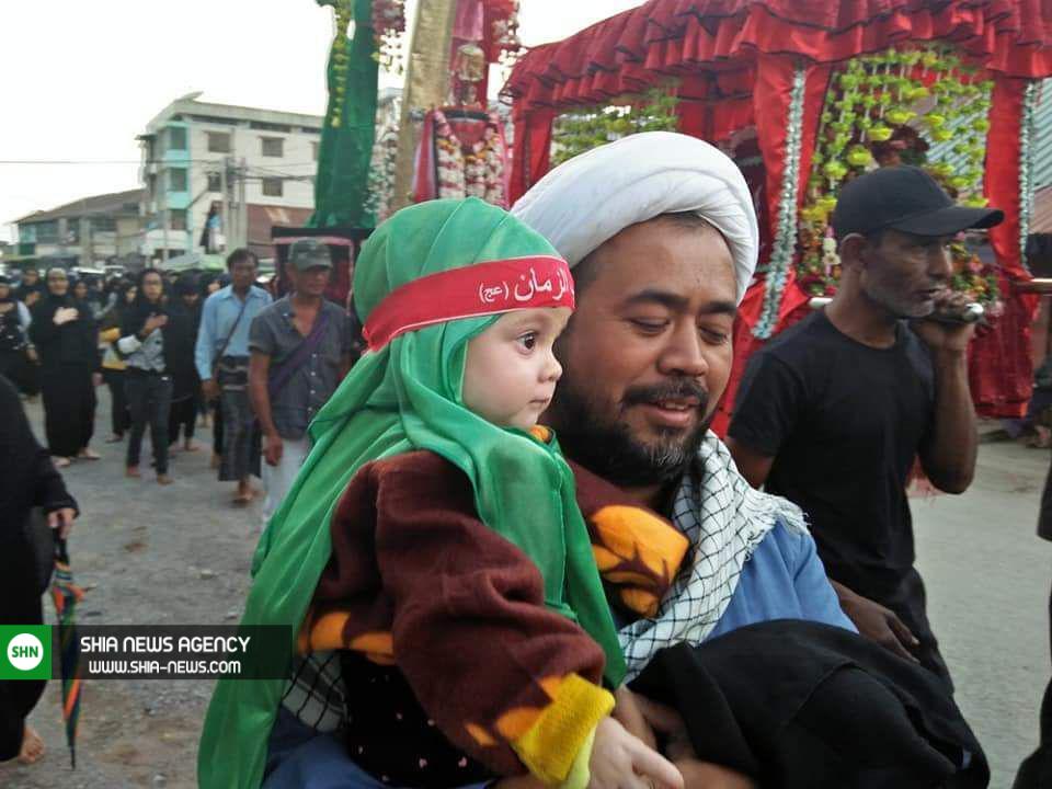 اوضاع مسلمانان و شيعيان در ميانمار
