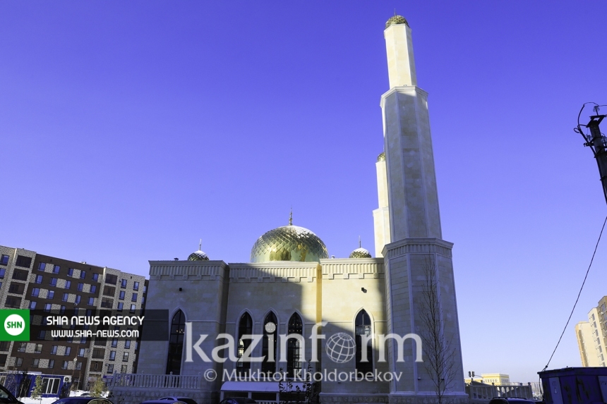 افتتاح مسجد جدید در پایتخت قزاقستان+ تصاویر