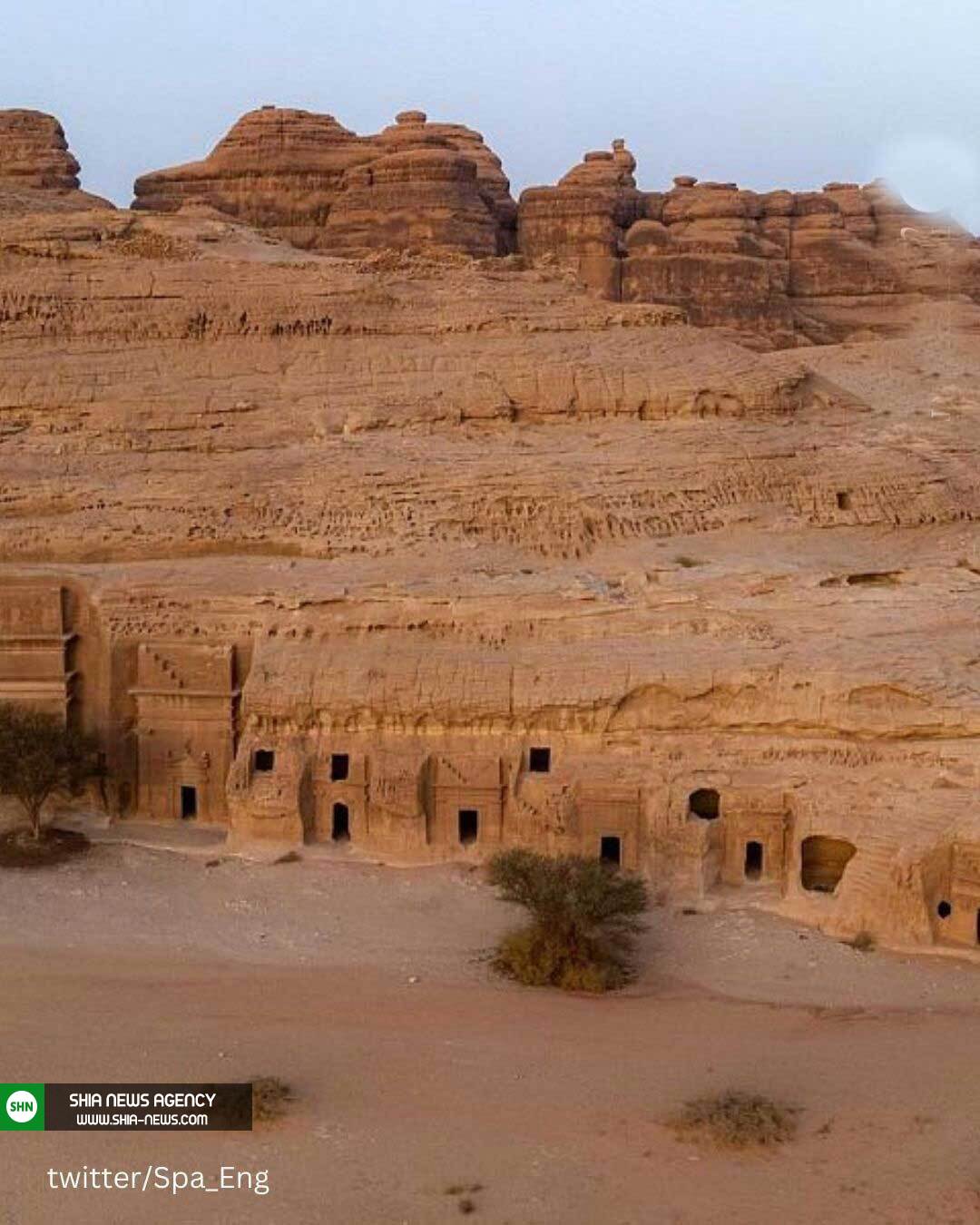 شهر قدیمی العلا در عربستان بهترین دهکده گردشگری معرفی شد+ تصاویر