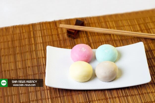 طرز تهیه موچی شیرینی ژاپنی برای پذیرایی عید طرز تهیه موچی شیرینی ژاپنی برای پذیرایی عید