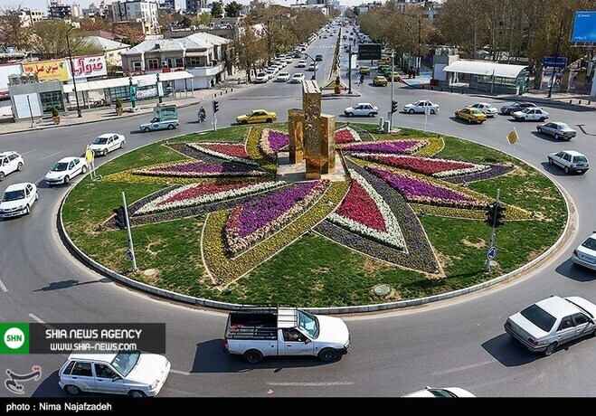 تصاویر/ آماده سازی مشهد در آستانه نوروز ۱۴۰۲