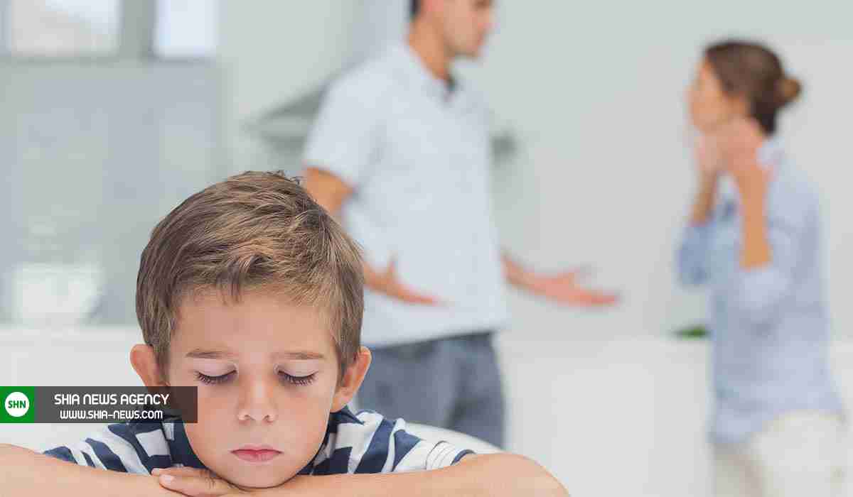 تنفر کودکان از پدر و مادر و دلیل سردی رابطه خانوادگی